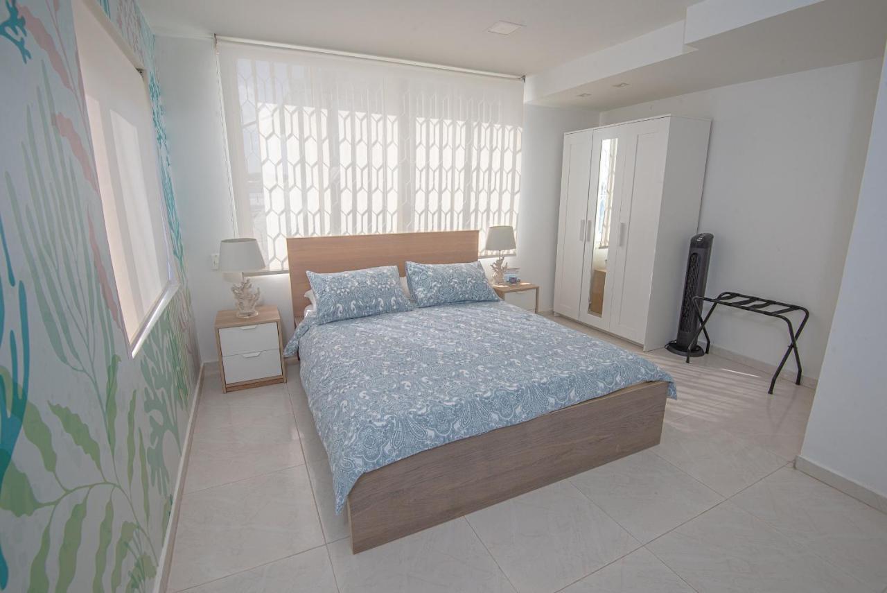 By The Sea Guest House San Andrés Dış mekan fotoğraf