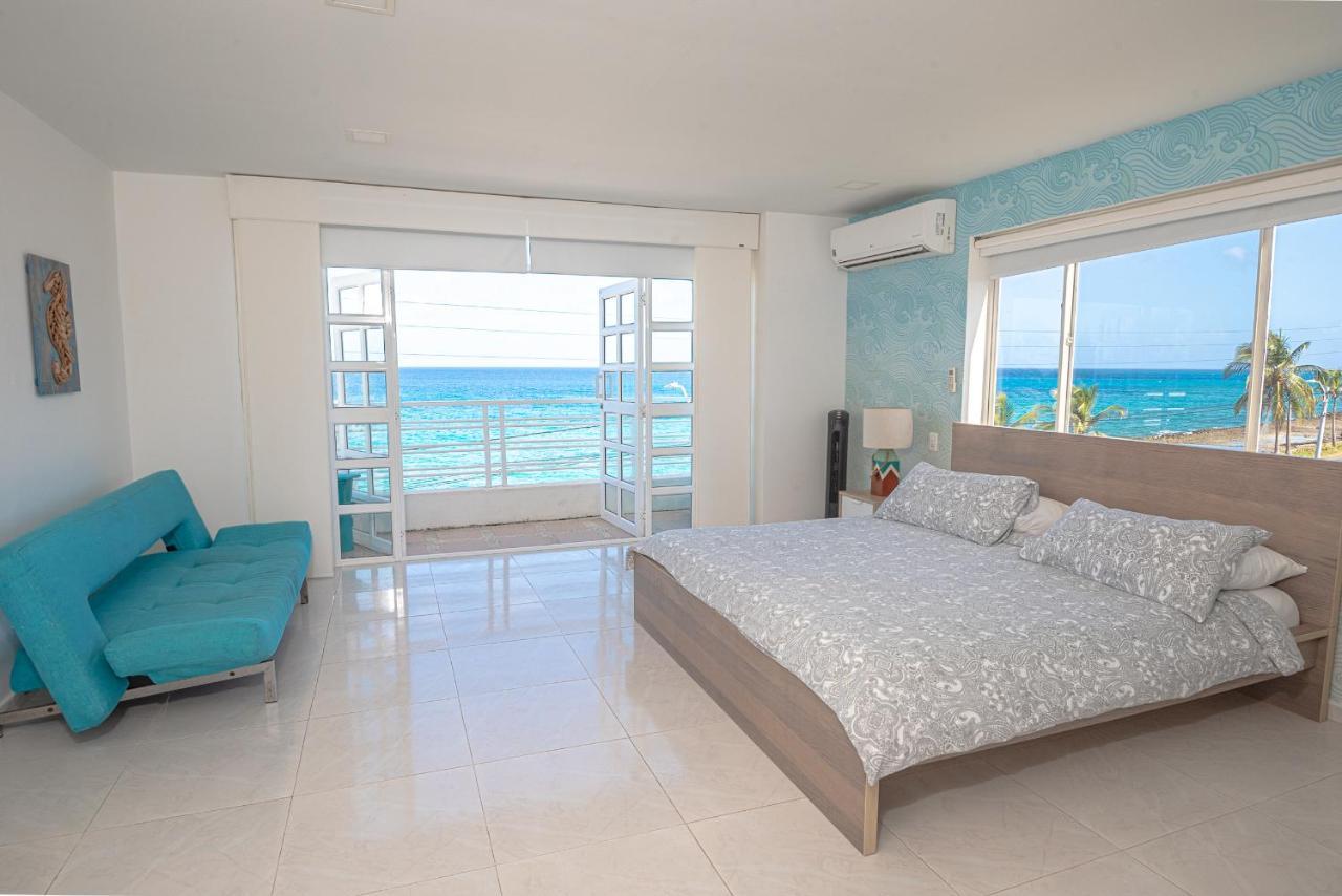 By The Sea Guest House San Andrés Dış mekan fotoğraf