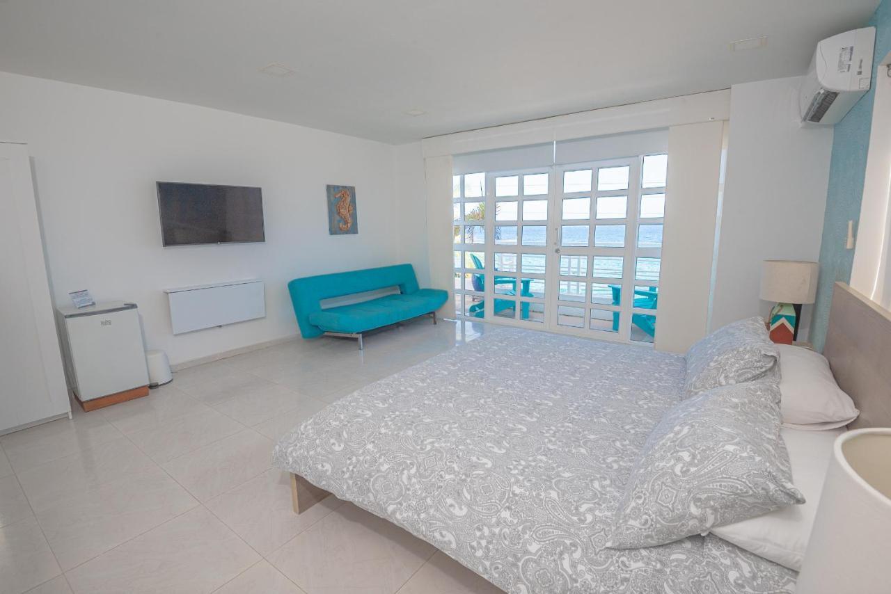 By The Sea Guest House San Andrés Dış mekan fotoğraf