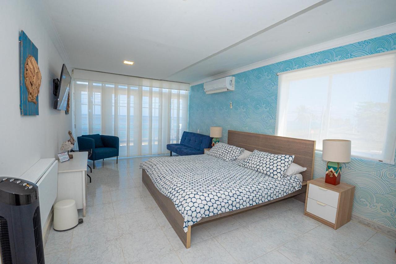 By The Sea Guest House San Andrés Dış mekan fotoğraf