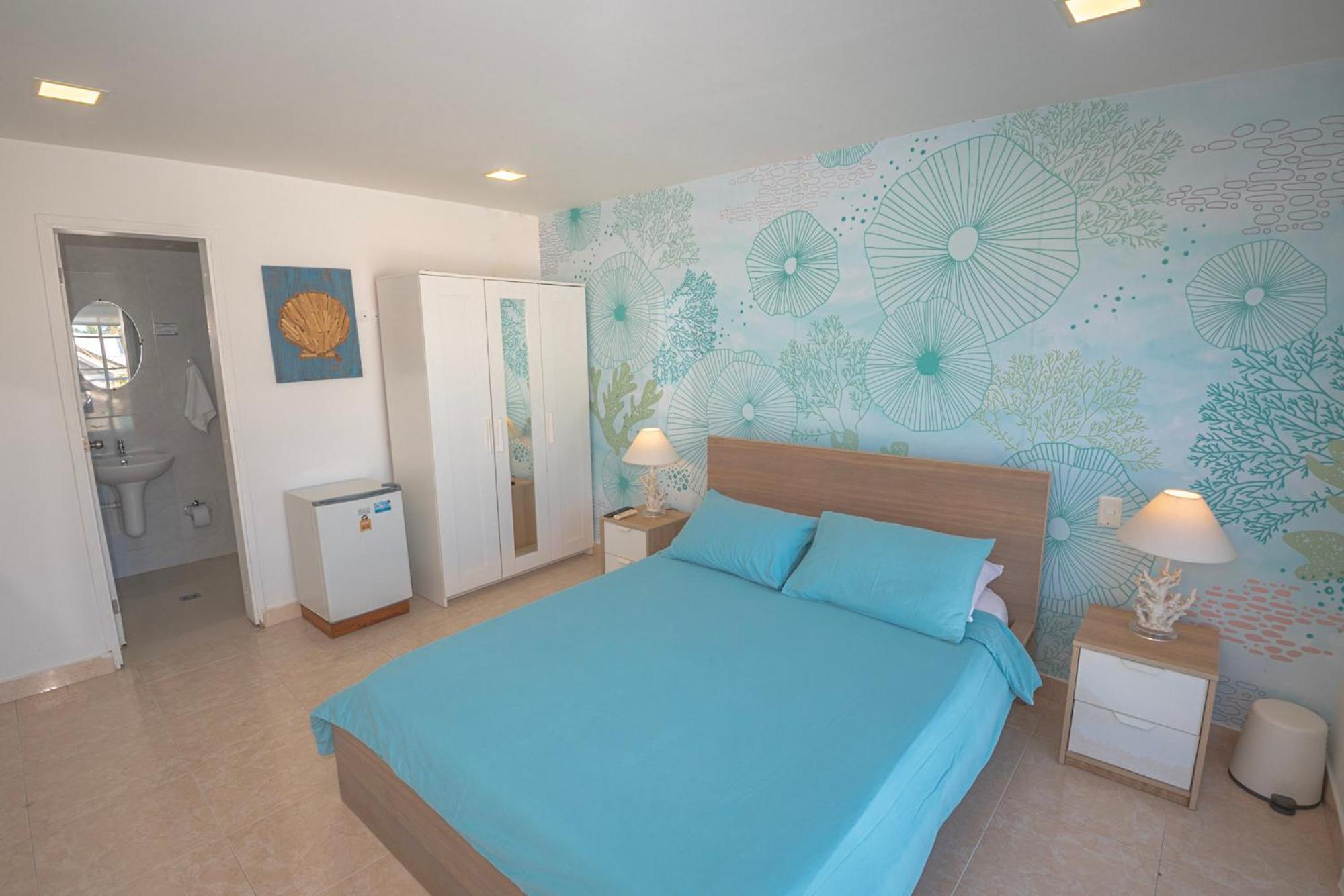 By The Sea Guest House San Andrés Dış mekan fotoğraf